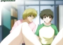 Anime cuties masturbated just about toys