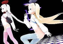 MMD 2 Adorable Cuties Consolidated..