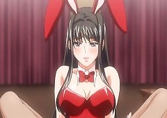 Bunny Japanese hentai helter-skelter..