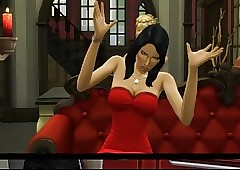 Sims4 CrazyBitch XXX In smithereens..