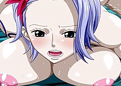 Nojiko shagging (One Piece)